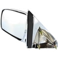 thumbnail image 2 of Side Mirror Compatible with 1988-2002 Cadillac ESCALADE CHEVROLET BLAZER CHEVROLET C1500 C2500 C3500 C3500HD Replaces GM24CL 15764760-PFM 15036362-PFM, 2 of 5