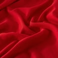 thumbnail image 6 of JML 4 Piece Pintuck Ruffle Skirt Bedspread Queen Size,Red Coverlet with Shams and Area Rugs, 6 of 6