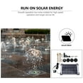 thumbnail image 4 of WASHWEPE Solar Submersible Pump - -D-005- Black Engineering Plastic 1Pcs, 4 of 8