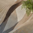 thumbnail image 6 of Nourison Prismatic Modern Sand 8'6" x 11'6" Area Rug (9x12), 6 of 8