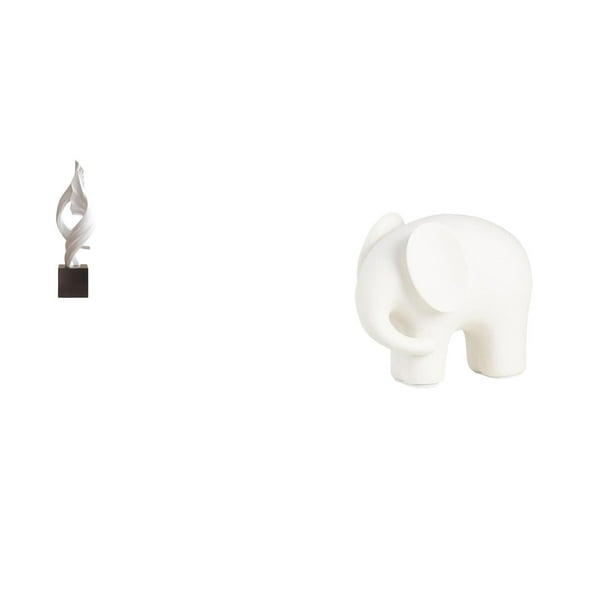 Estatua de arte abstracto,Estatua de arte abstracto Escultura de resina moderna,Colección creativa de figuras de resina y artesanías,Figura de elefante,Estatua de elefante,figura decorativa