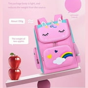 Gmdisc School Backpack Girls School Bag, Lightweight Kids Backpack Durable Fashion Bookbag, Pink
