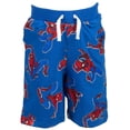 thumbnail image 4 of Conjunto de Remera y Shorts para Niños Marvel Spider-Man Azul/Rojo, 4 of 8