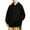 c01Black, variant on USNSM Oversize Hoodies for Men Heavyweight Fleece Hoodie Sweatshirt Basic Pullover Tops with Pocket for Men Sportswear Black XXXL