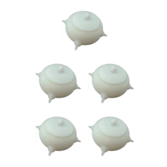 Greeniant Alimentador de leche para cachorros Reemplazo de silicona Tazón de alimentación portátil para mascotas Múltiples cachorros Cubierta Type2 NO2