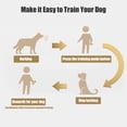 thumbnail image 3 of 3 in 1 Anti Barking Stop Bark Device Portable Handheld Ultrasonic Pet Dog Repeller Control Training Device Trainer With LED, 3 of 8