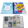 thumbnail image 2 of Classeur de Cartes à Collectionner, Classeur de Cartes à 4 Pochettes, Collection de 240 Cartes Standard, Livre de Cartes à Collectionner, Cadeaux pour Garçons et Filles (GD4), 2 of 5