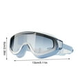 thumbnail image 3 of Large Frame Swimming Goggles Gradient Electroplated Silicon Adult Unisex Profession Swimming Goggles, 3 of 4