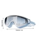 thumbnail image 3 of Gafas de Natación para Adultos - Marco Grande de Silicona, Lentes Degradadas Galvanizadas, Visión Clara Anti-Vaho, Correa Ajustable, Gafas de Natación Profesionales Unisex., 3 of 4