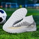 thumbnail image 5 of Botas de fútbol profesionales para hombre, zapatos de entrenamiento transpirables, ultraligeros, antideslizantes, para exteriores, envío directo, novedad, 5 of 5
