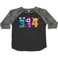 thumbnail image 3 of Inktastic Monsters Like Pi Pi Day Numbers Boys or Girls Toddler T-Shirt, 3 of 5