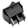 thumbnail image 4 of 5X Interruptor Basculante 6-Terminales 3 Posicion ON/OFF/ON DPDT 16A 250VCA 20A 125VCA, 4 of 5