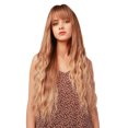 thumbnail image 3 of NARABB 32inch Light Brown With Gradient Gold High Temperature Silk Chemical Fiber Hair, 3 of 9