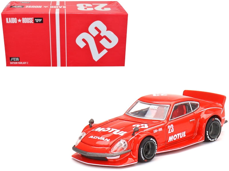 Kaido House x Mini GT Datsun Fairlady Z Motul V V2 - Walmart.com