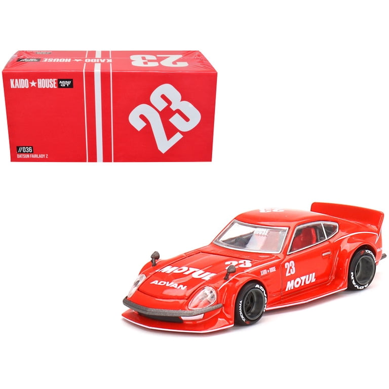 Kaido House x Mini GT Datsun Fairlady Z Motul V V2 - Walmart.com