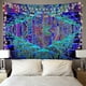 thumbnail image 3 of 150x130cm Tapiz Trippy espacial 3d, colcha psicodélica para colgar en la pared, decoración del hogar para habitación, 3 of 4
