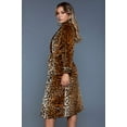 thumbnail image 2 of Be Wicked Leopard Robe, 2 of 3