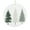 Pattern-2, variant on Red Barn in The Snow Ceramic Ornament Christmas Barn Winter Farmhouse Personalized Christmas Ornament Christmas Ornaments for Christmas Tree Decorations