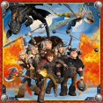 thumbnail image 3 of Ravensburger How to Train Your Dragon Jigsaw Puzzle (3 x 49 Piece), 3 of 6
