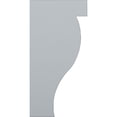 thumbnail image 3 of Ekena Millwork 6"W x 10 3/4"D x 5 1/4"H Temple Bracket (4-Pack), 3 of 4
