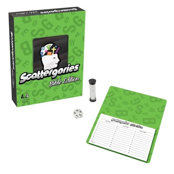 Game-Scattegories/Bible Edition (2-4 Players)