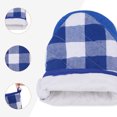 thumbnail image 5 of Unique Bargains 2pcs Soft Heat-Resistant Thick Cotton Lining Oven MittsBlue 11.4" x 5.9", 5 of 6