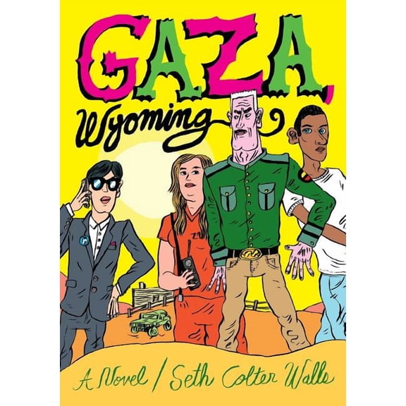 Gaza, Wyoming, (Paperback)