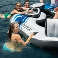 thumbnail image 5 of Intex 5 Seat Lounging Pool Float & 2 Seat Pool Tube Float w/ Cooler & Repair Kit, 5 of 11