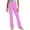 Hot Pink-2025, variant on MKOSPLRT Yoga Flare Pants for Kid High Waist Workout Bootcut Pants Trendy Sparkly Print Leggings Casual Bell Bototm Athletic Pants