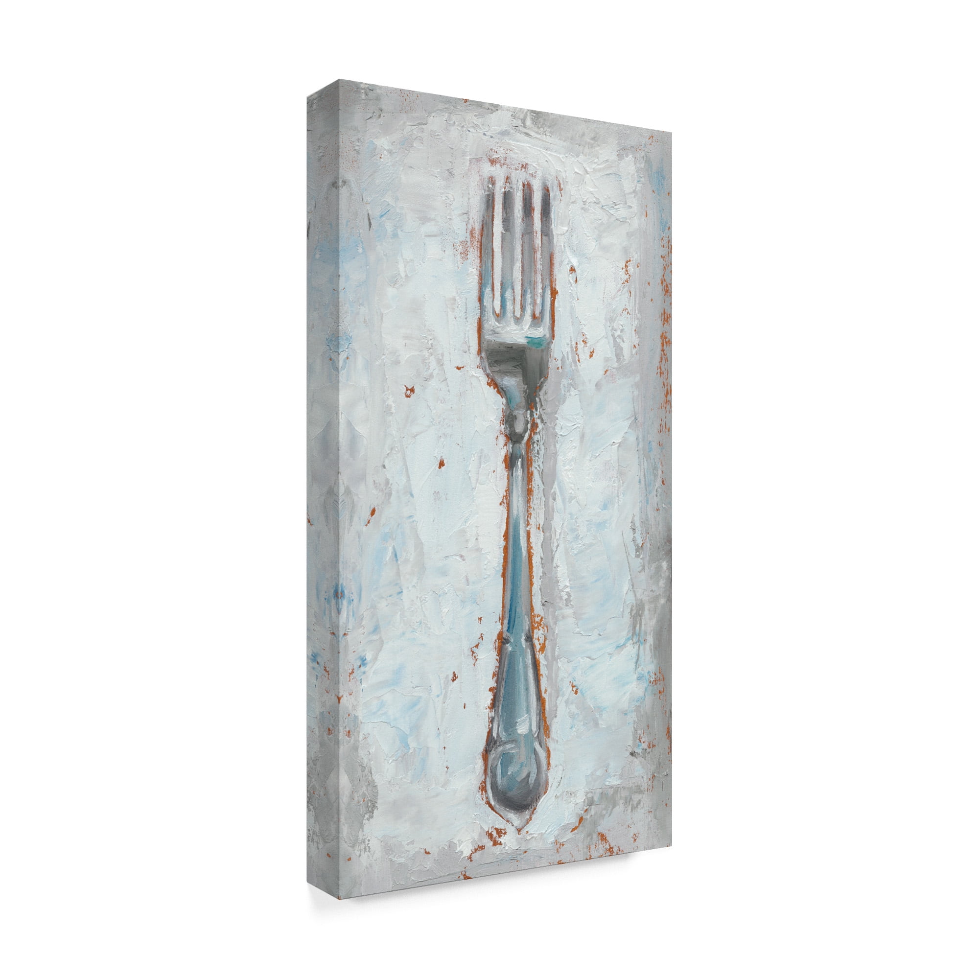 Trademark Fine Art 'Impressionist Flatware II' Canvas Art by Ethan Harper