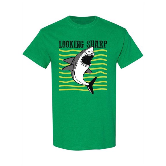 Looking Sharp T-Shirt Men -Image by Shutterstock, Male Medium
