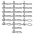 thumbnail image 3 of 10 pares de eslabones de cadena de bicicleta de 9 velocidades, piezas de conector de liberación rápida, accesorio de ciclismo plateado, 3 of 8