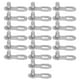 thumbnail image 3 of Eslabón de cadena ANGGREK Suministros de Ciclismo 10 pares para Bicicleta de Carretera y montaña, 3 of 8