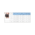 thumbnail image 3 of FEORJGP Women's Fashion Loose Shorts Ladies Vintge Plaid Shorts High Elastic Waist Short Pants Button Summer Casual Shorts Bottom for Teen Girls Streetwear, 3 of 3