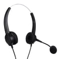 thumbnail image 4 of Headset Telephone Headset OmniDirectional Business Office Telephone Call Center Corded Headset, 4 of 7