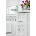 thumbnail image 5 of Amerock Bp36659 Glacio 3" Center To Center Bar Cabinet Pull - Nickel, 5 of 7