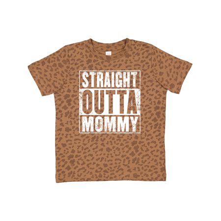 

Inktastic Straight Outta Mommy Funny Gift Toddler Boy or Toddler Girl T-Shirt