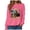 Pink, variant on mgoYE Women Grey Sweatshirt XL 250th Anniversary USA Sweatshirt 250 Years America Anniversary Sweatshirt Womens 250th Independence Day Freedom Sweatshirt USA Flag Star and Stripes Tee