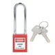 thumbnail image 3 of Candado De Acero, Haz De Bloqueo De Nailon Humanizado Candado De Seguridad De Alta Resistencia Para Seguridad Interior Para El Hogar Hotel Para Seguridad Del Hogar Para Productos, 3 of 7