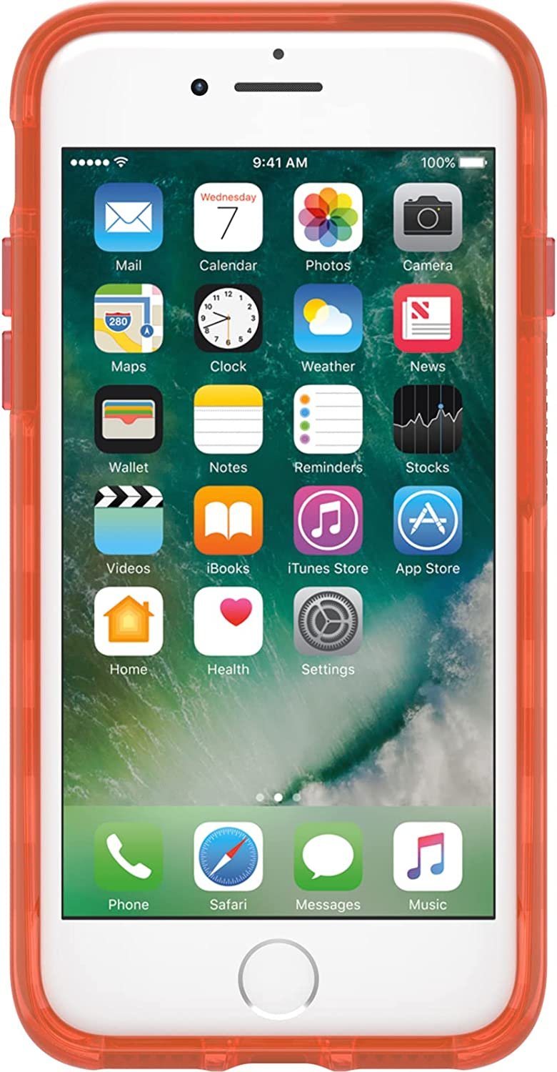 OtterBox SYMMETRY CLEAR SERIES Case for iPhone SE 3rd and 2nd gen and iPhone 8/7 - PICNIC DAISY