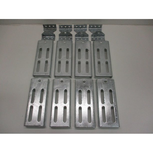 (8) Boat Pontoon Trailer 9.75" Bolster Bunk Board Adjustable Swivel