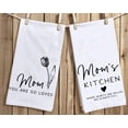 thumbnail image 3 of Mom Kitchen Dish Towel 18 x 26 Inch, Gift for Mom Tea Towels Dish Cloth for Cooking Baking Set of 2, 3 of 6
