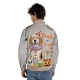thumbnail image 5 of Trick or Treat Beagle Funny Mummy Cosplay Pumpkin Candy Basket All Over Print 3D Baseball Jacket Beagles Dog Lover Gifts Idea Bomber Jacket Softball - 12016, 5 of 6