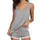 thumbnail image 5 of Conjunto de pijama Gibobby Rayas gris XL, 5 of 5