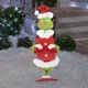 thumbnail image 1 of Letreros de jardín de Grinch con estacas, adornos de Navidad de Grinch, decoración de letrero de acrílico para jardín de Navidad, 1 of 8
