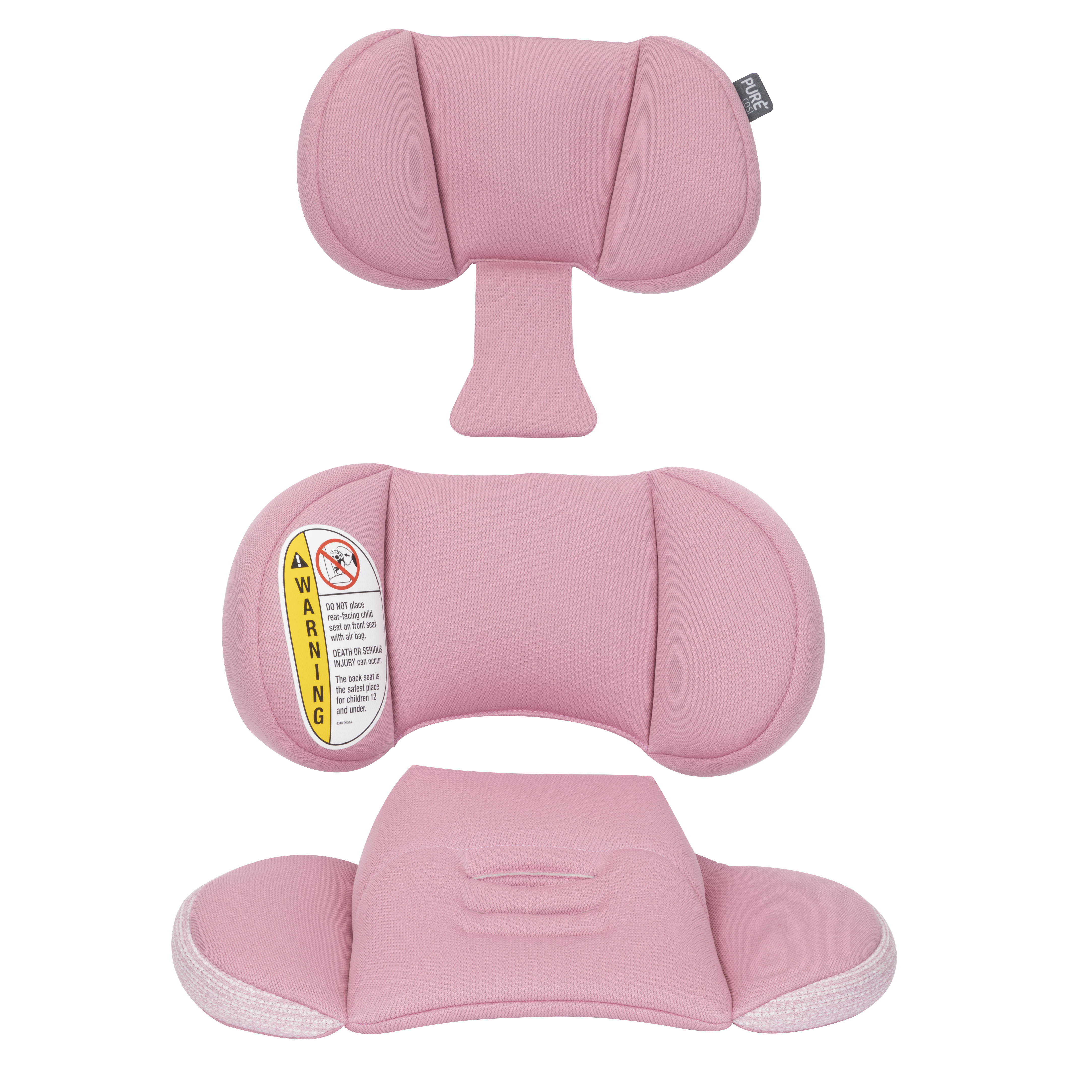 Maxi-Cosi Pria All-in-One Convertible Car Seat, Rose Pink Sweater – PureCosi, - image 3 of 6