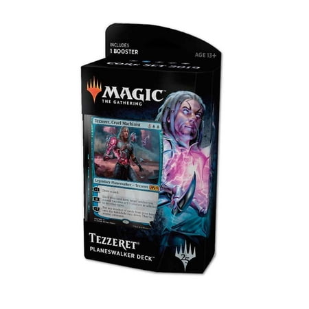 Magic 2019 Core Set Planeswalker Tezzeret Deck Trading (Best Magic The Gathering Set 2019)