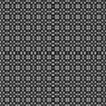 thumbnail image 1 of Ahgly Company Indoor Square Patterned Charcoal Black Area Rugs, 4' Square, 1 of 6