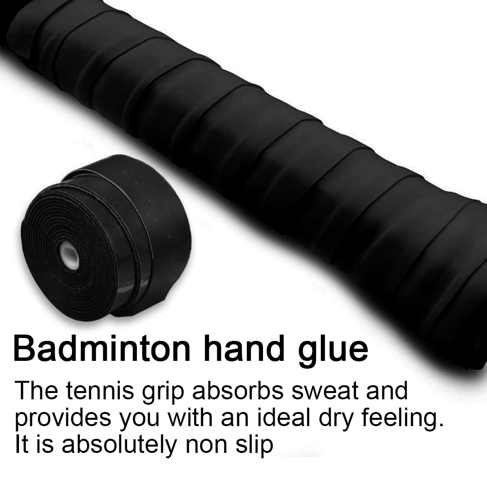 Raqueta de tenis Grip Belt y Dry Feel Tennis Grip Tennis Overgrip Grip con  raqueta de tenis - Tennis Grip Tennis Grip con Dry Hand Rod Grip Tennis Grip  Reemplazo Ormromra CZYD-ST53