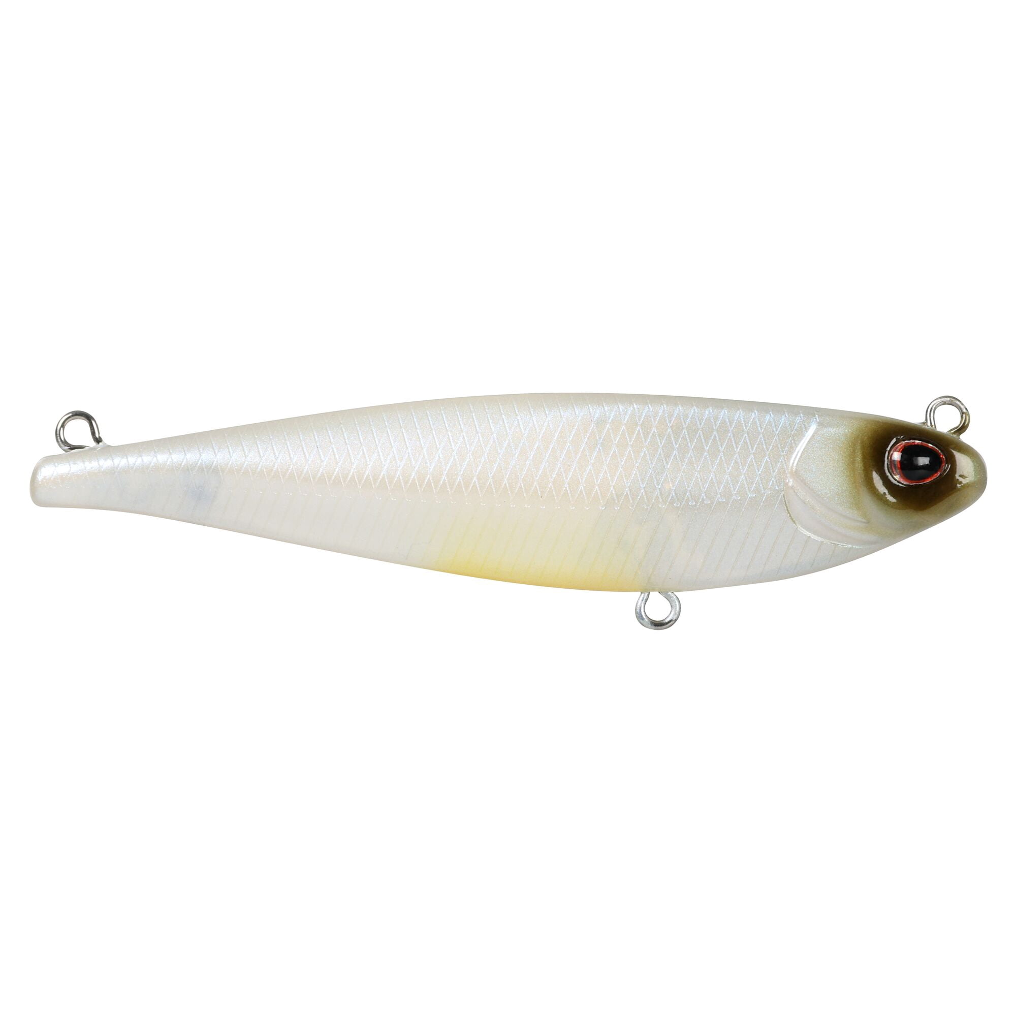 Berkley Doom Stroller Fishing Lure, 2.75 in, French Pearl (1-count)